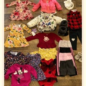 Baby Girl Clothing - Size 12-18 Months Fall-Winter